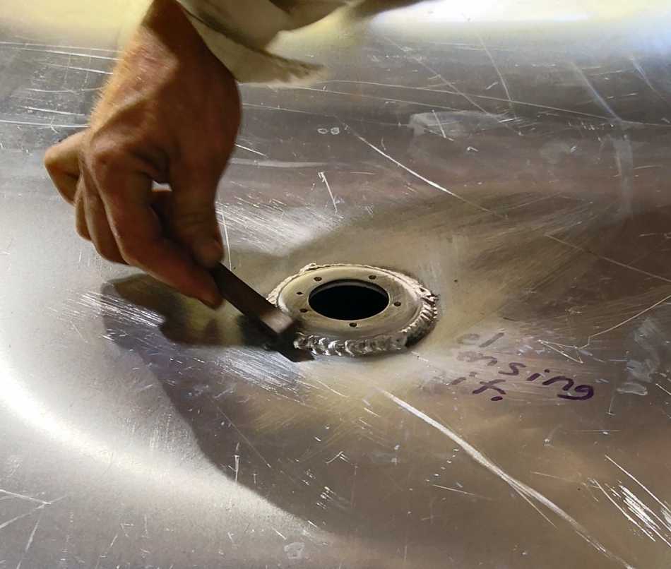Aluminum Fuel Tank Fabrication and Repair.